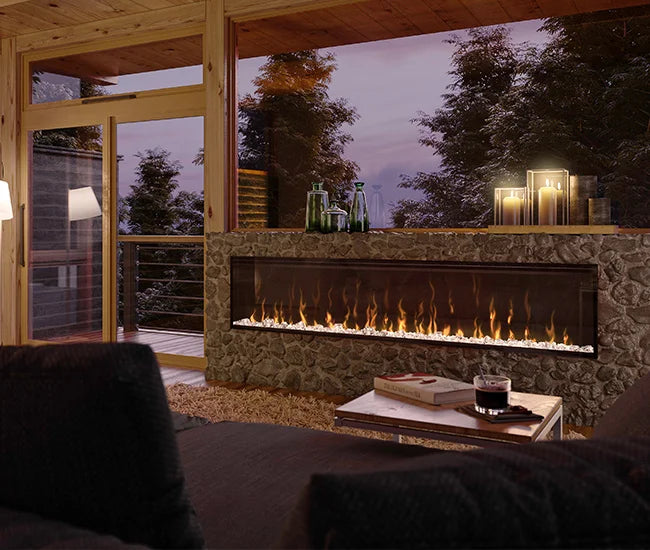 Dimplex IgniteXL 74-inch Linear Electric Fireplace
